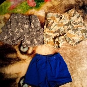 Boy Baby Shorts mixture of sizes 6-9, 12-18 months